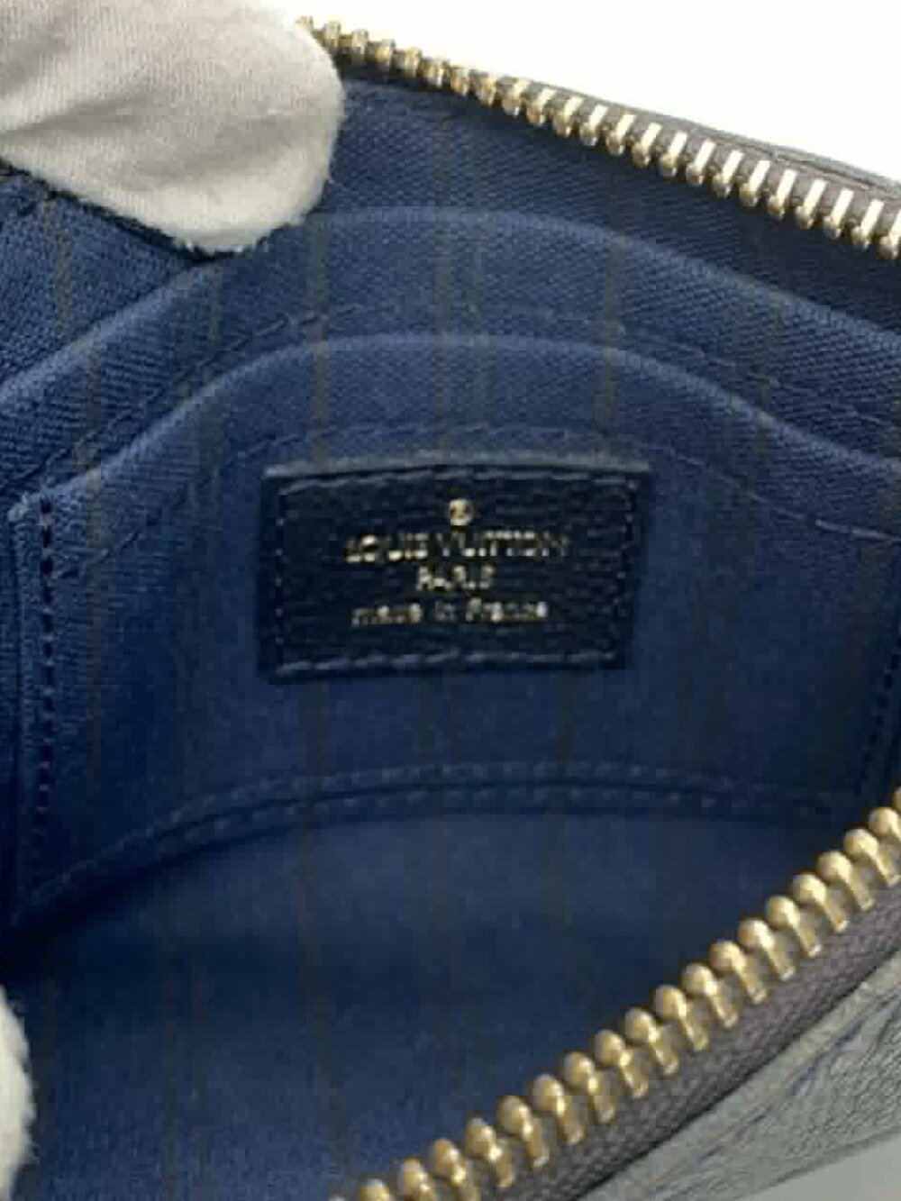 Louis Vuitton Citadine pouch PM - Bleu Infini - Very good condition - Picture 15 of 16